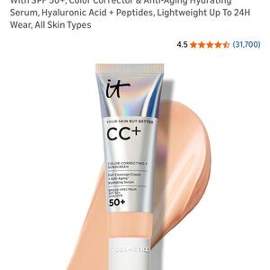 IT Cosmetics CC+ Cream - Multi-Tone Shades